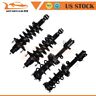 Ap808235a1c18 4 Pcs Quick Install Complete Struts Shocks Springs And Mount For Honda Cr-v 07-11