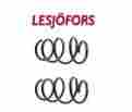 4008444 Lesjofors Bmw E46 325i 325ci 330i 01-06 2 Front Coil Springs