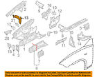 41133403493 Bmw Oem Cover Left