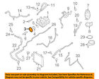 420145117 Audi Oem Steering Seal