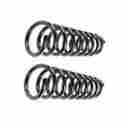 8d5511115g 4204231 Lesjofors Oem 2 Rear Coil Spring Audi A4 Quattro 1.8l 2.8l 1996 1997 2001