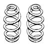 4208419 Lesjofors Pair Set Of Rear Coil Springs For Bmw