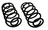 45h2045 Acdelco Professional Coil Spring Set Rear Pro