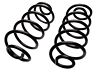 589-1057 45h2057 Acdelco Professional Coil Spring Set Rear Pro