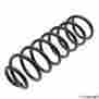 46012 Wd Express Coil Spring-lesjofors 380 316 Fits 99-09 Saab 9-5