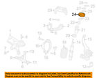 4764505aa Mopar Chrysler Oem Front