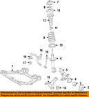 4813133c10 Toyota Lexus Oem Front Spring