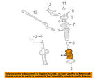 48131ab020 Toyota Oem Corolla Front Spring
