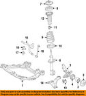 481320e310 Toyota Oem Highlander Front