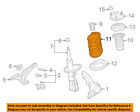 481320e340 Toyota Oem Highlander Front
