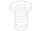 48157-06083 Toyota Genuine Insulator Front Coil