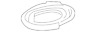 48158-08010 Toyota Genuine Lower Insulator