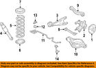 482310r020 Toyota Oem Rear Spring