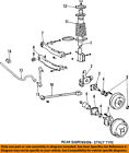 4823132220 Toyota Oem Camry Rear Spring