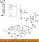 4823150340 Toyota Lexus Oem Rear Spring