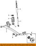 4823152720 Toyota Oem Echo Rear Spring