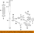 4825812050 Toyota Oem Spring Insulator