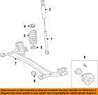 4825852030 Toyota Oem Spring Insulator