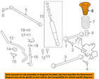 4830260051 Toyota Oem 98-02 4runner