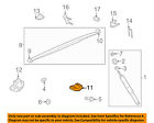 484730c010 Toyota Oem Tundra Rear Seat Right