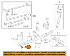 4847334050 Toyota Oem Tundra Rear Seat