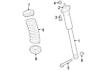 4895324ac Chrysler New Genuine Oem Rear Suspension Coil Spring Dodge Charger
