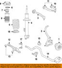 4895452aa Mopar Chrysler Oem Front