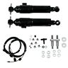 49334 Gabriel Hijackers Rear Shocks For Chevy Malibu 043645503628
