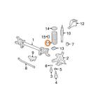 4c3z-5310-fa Motorcraft Ford Genuine Oem Cyl Front Coil Spring