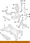 4f0511115bq Audi Oem Quattro Rear Spring