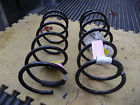 4f1z-5560-da Ford Coil Springs Rear Pair Oem New