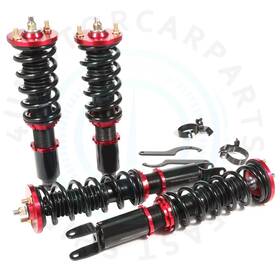 13321773 4umotor Coilovers Struts Suspension Spring Kits For 1990-1993 Acura Integra Sedan 1.8l