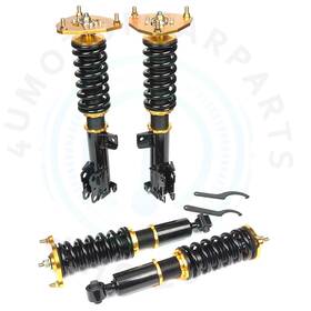 13321782 4umotor Coilovers Suspension Shocks Springs Kits For 2000-2005 Mitsubishi Eclipse