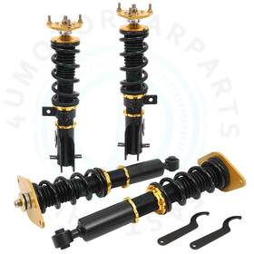13321792 4umotor Coilovers Struts Suspension Lowering Kit For 2000-2006 Nissan Sentra B15