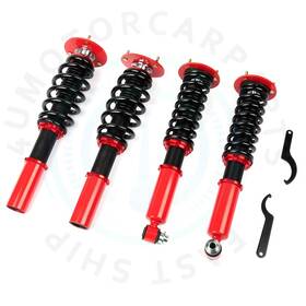13328159 4umotor Coilovers Suspension Kits Struts Shocks For 2004-2010 Bmw 5 Series E60
