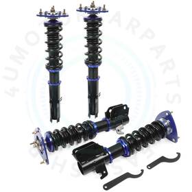 13328172 4umotor Coilovers Suspension Kits Struts Shocks For 2002-2007 Super Impreza Sedan 2.5l