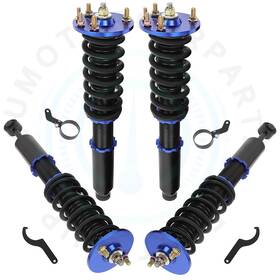 13328173 4umotor Coilovers Suspension Kits Struts Shocks For 2003-2007 Honda Accord Sedan 2.4l