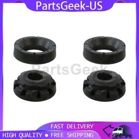 4x Lower Coil Spring Insulator Moog Fits Jeep Grand Cherokee 1999-2004