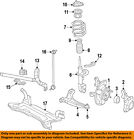 5105822aa Mopar Chrysler Oem Front