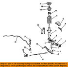 51401sb0632 Honda Oem 84-87 Prelude