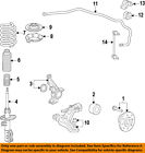 51401slna13 Honda Oem Fit Front Spring