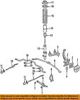 51401sv1a42 Honda Oem Front Suspension-coil