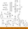 51401tp7a04 Honda Oem Crosstour Front Spring