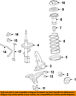 51401tr0a41 Honda Oem Civic Front Spring