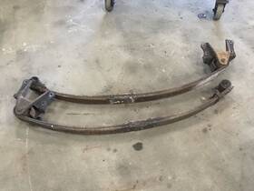 516-00199 Front Leaf Spring 2 Fits 88-97 Ford F450 Pickup 306387