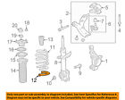 51694tx4a01 Honda Acura Oem Rdx Spring Insulator