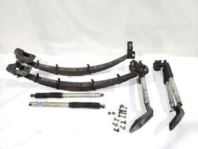 518.fd8m00 Lift Kit With Front Springs Fits 2000 Ford F250