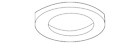 52038105 Mopar Genuine Shock Ring