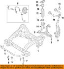 52089764ae Mopar Jeep Chrysler Oem Grand Cherokee Front Spring