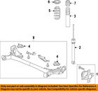 52441t7xa52 Honda Oem Rear Spring